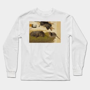 Rodents by Ferdinand von Wright Long Sleeve T-Shirt